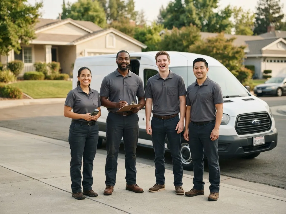 Licensed water damage restoration technician near Borden, IN